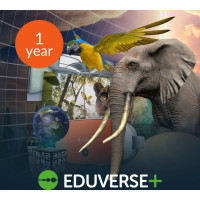 Avantis ClassVR portāls un Eduverse+ 1 gada licence