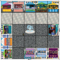 TTS Bee-Bot Marketplace paklājs