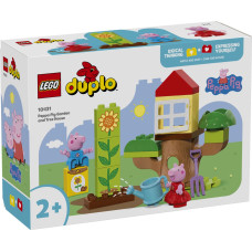 Lego DUPLO Peppa Pig Сад и домик на дереве