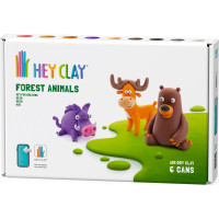 Hey Clay Mālaino meža dzīvnieku modelēšana Atlase 2