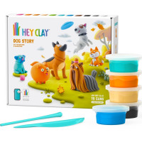 Hey Clay Modelēšanas māls 15 gab: Suņu izvēle