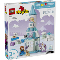 Lego DUPLO Annas un Elzas saldētās pils ballīte