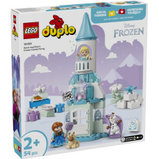 Lego DUPLO Annas un Elzas saldētās pils ballīte
