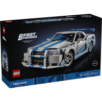 Lego Technic 2 Fast 2 Furious Nissan Skyline GT-R (R34)