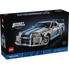 Lego Technic 2 Fast 2 Furious Nissan Skyline GT-R (R34)