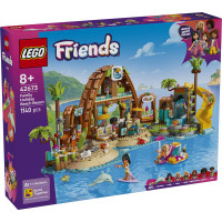 Lego Draugi Ģimenes brīvdienas Pludmales kūrorts