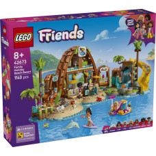 Lego Draugi Ģimenes brīvdienas Pludmales kūrorts