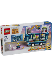 Lego Minions Minions' Mūzikas ballīšu autobuss