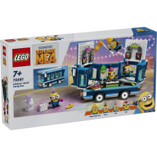 Lego Minions Minions' Mūzikas ballīšu autobuss