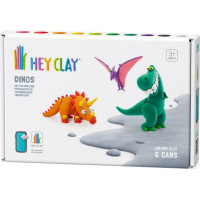 Hey Clay Māla dinozauru modelēšana