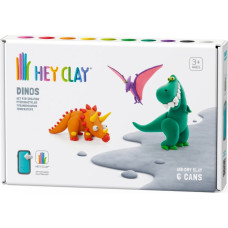 Hey Clay Māla dinozauru modelēšana