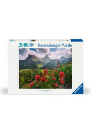 Ravensburger Puzzle 2000 gab Senie kalni