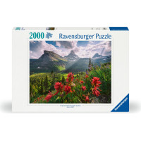 Ravensburger Puzzle 2000 gab Senie kalni