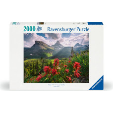 Ravensburger Puzzle 2000 gab Senie kalni