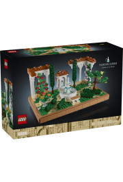 Lego Ikonas Strūklaku dārzs