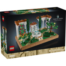 Lego Ikonas Strūklaku dārzs