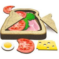 Slāņu puzle - sviestmaize (63gb)