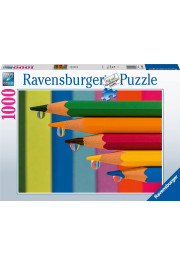 Ravensburger 1000 gabalu puzle Zīmuļi