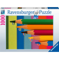 Ravensburger 1000 gabalu puzle Zīmuļi