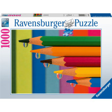 Ravensburger 1000 gabalu puzle Zīmuļi