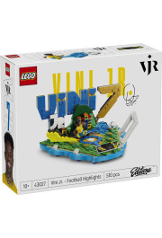Lego „Editions Vini Jr.“ – futbola spilgtākie mirkļi