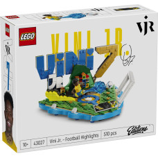 Lego „Editions Vini Jr.“ – futbola spilgtākie mirkļi