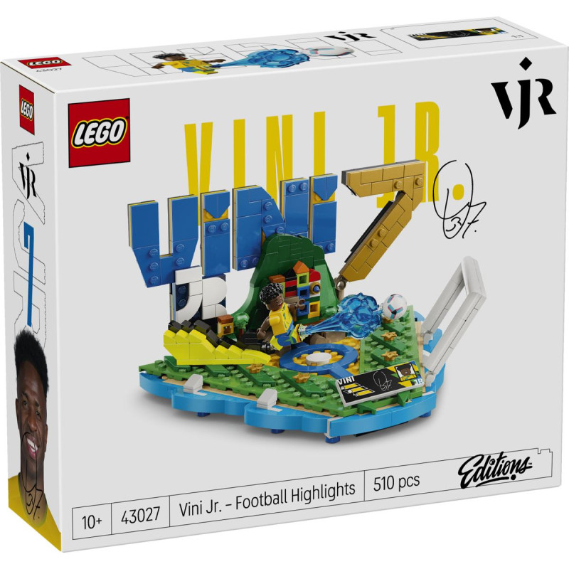 Lego „Editions Vini Jr.“ – futbola spilgtākie mirkļi