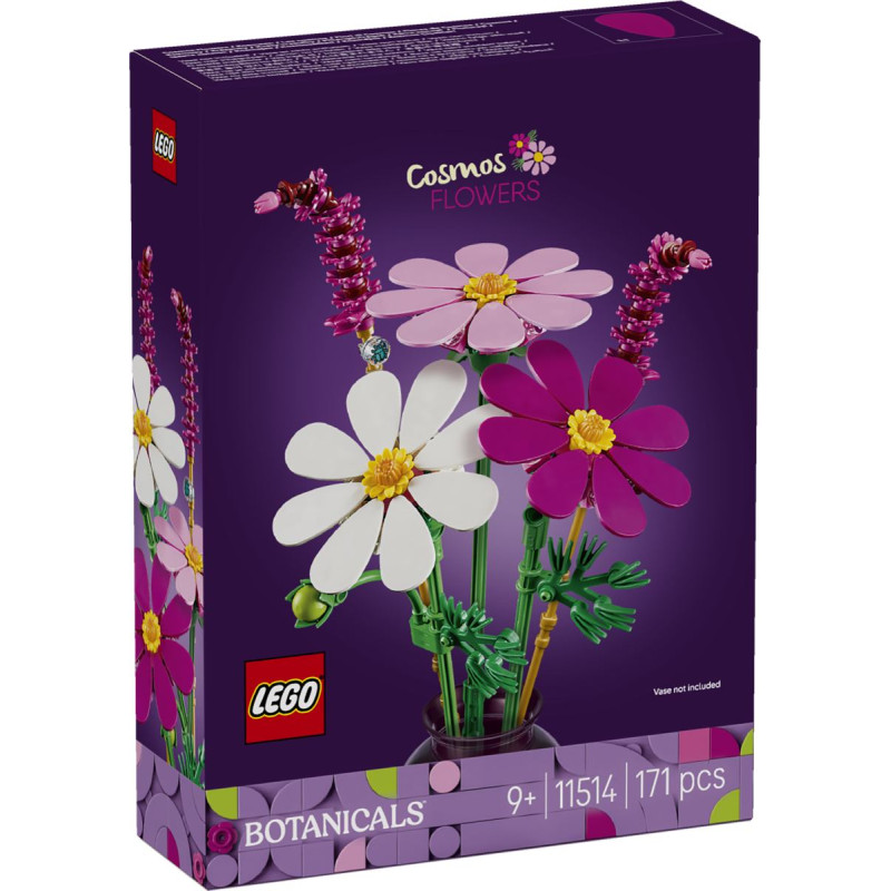 Lego Augu izcelsmes kosmētika „Cosmos Flowers“