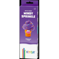 Hey Clay Modelēšanas māls, 3 gab.: „Windy Sprinkle“