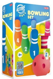 Tactic Active Play Soft Bowling Game