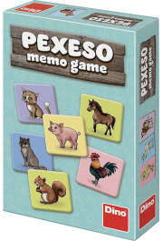Dino Board Game Memo Animals