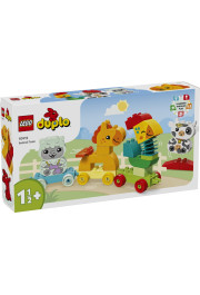 Lego DUPLO dzīvnieku vilciens