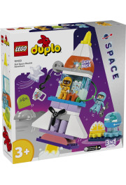 Lego DUPLO 3in1 kosmosa kuģīša piedzīvojums