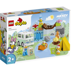Lego DUPLO kempinga piedzīvojums