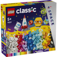 Lego Klasiskās radošās kosmosa planētas
