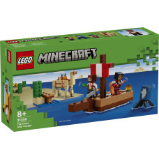 Lego Minecraft Pirātu kuģa ceļojums