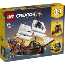 Lego Создатель Пиратский корабль