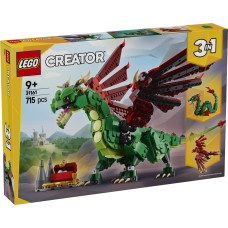 Lego Radītājs Viduslaiku pūķis