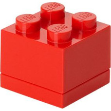Room Copenhagen LEGO Brick Storage MINI 4 sarkans