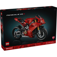 Lego Tehnikas Ducati Panigale V4 S motocikls