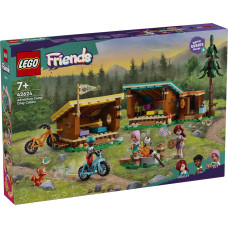 Lego Draugi Piedzīvojumu nometnes ērtās kajītes