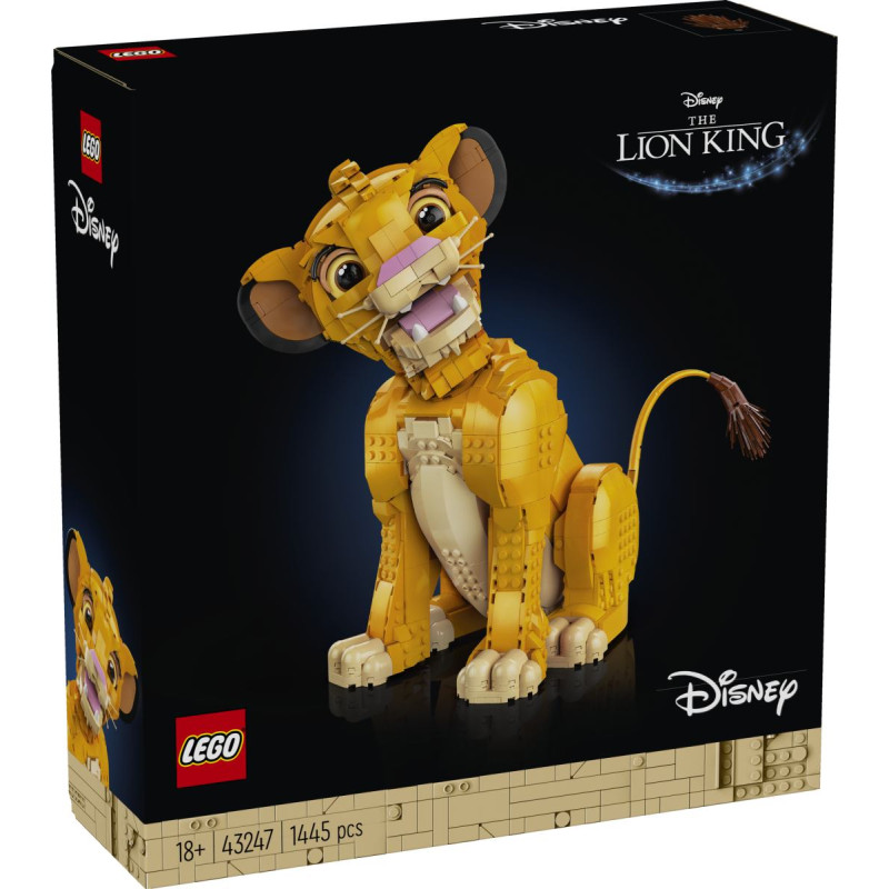 Lego Disney Jaunais Simba lauvas karalis