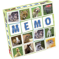 Tactic Galda spēle Memo Animal Babies
