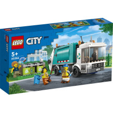 Lego Городской грузовик для утилизации отходов
