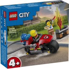 Lego Городской пожарно-спасательный мотоцикл