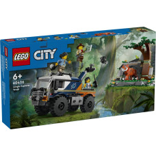 Lego City Jungle Explorer apvidus apvidus kravas automašīna
