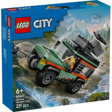 Lego Pilsētas bezceļu 4x4 kalnu kravas automašīna