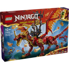 Lego Ninjago Avots Kustības pūķis