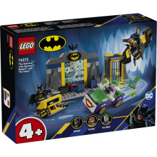 Lego Supervaroņi Betmens alā ar Betmenu, Betgirl un Džokeru