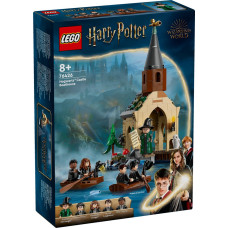 Lego Гарри Поттер Замок Хогвартс Эллинг